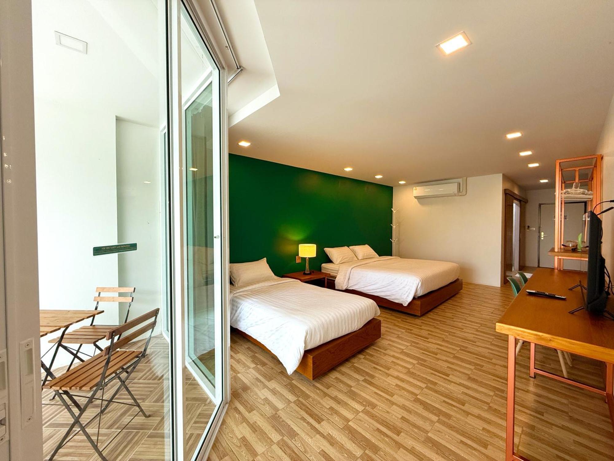 Plernpetch Hotel Surat Thani Luaran gambar
