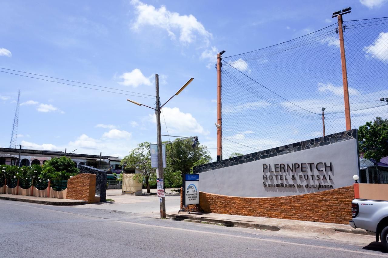 Plernpetch Hotel Surat Thani Luaran gambar